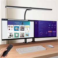 NEW $50 LED Modern Desk Lamp w/Remote-Gooseneck