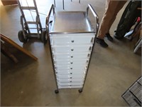 Rolling Cart w/ Drawers