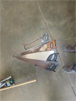 Hand Saw Lot