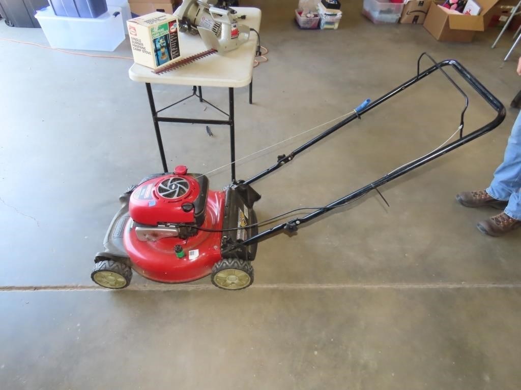 Craftsman 6.75 Push Mower w/ Bagger