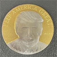 Trump 2020 Keep America Great Coin