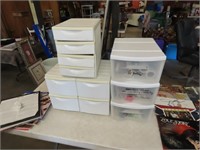 Organizer Boxes w/ Contents