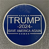 Trump 2024 Save America Again Coin