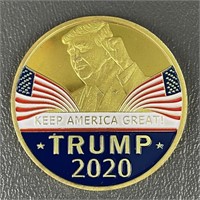 Trump 2020 Keep America Great Coin