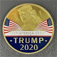 Trump 2020 Keep America Great Coin