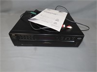 JVC XL-F152 5 Disc CD Player
