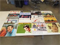 Lot of 20 Vintage Records