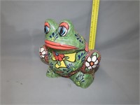 Frog Terracotta Planter