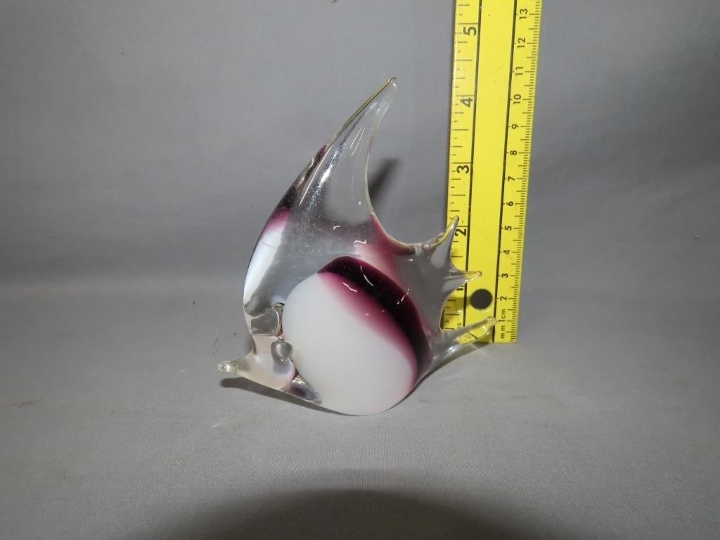 Art Glass Fish