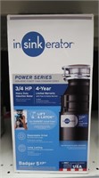 Insinkerator Badger 5XP Garbage Disposal-Power