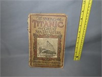 The Sinking of the Titanic Book 1912