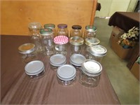 Lot of Jars