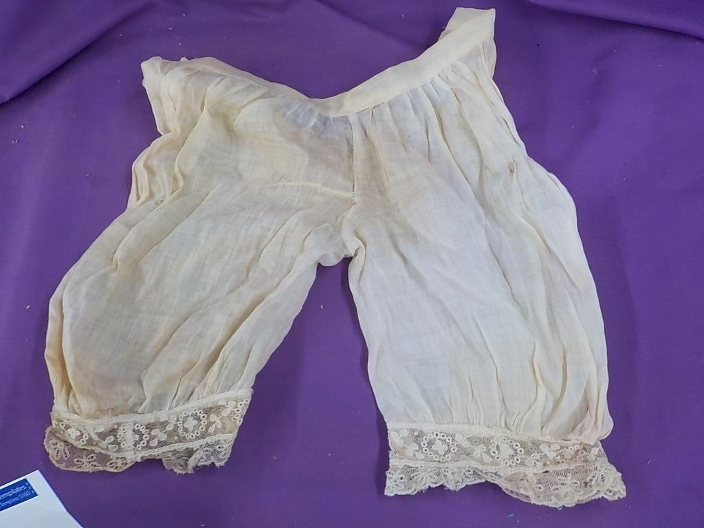 Antique Baby Bloomers