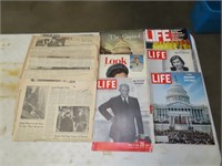 Lot of Life Magazines