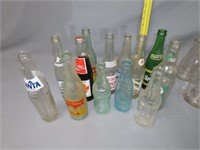 Lot of Old Drink Bottles