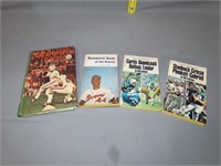 Vintage Sports Memorabilia Books