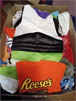 Boy clothes with buzz costum box lot