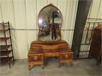 Ornate Depression Era Vanity