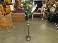 Unusual Antique Floor Lamp