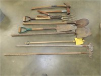 Lot of Yard Tools