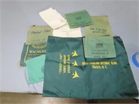 Lot of Local Bank Bags