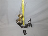 Unusual Kerosene Lamp