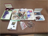 Large Lot of Costume Jewelry