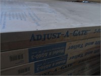 Adjust a Gate, 6-8 ft adjustable - Qty 3 Boxes