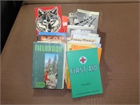 Lot of Boy Scout & Girl Scout Books