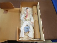 Elvis Pressley Doll w/ Poster