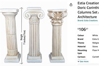 Estia Creations 7 inches Ancient Greek Doric