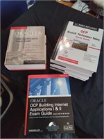 Oracle study/ exam guide books lot of 5