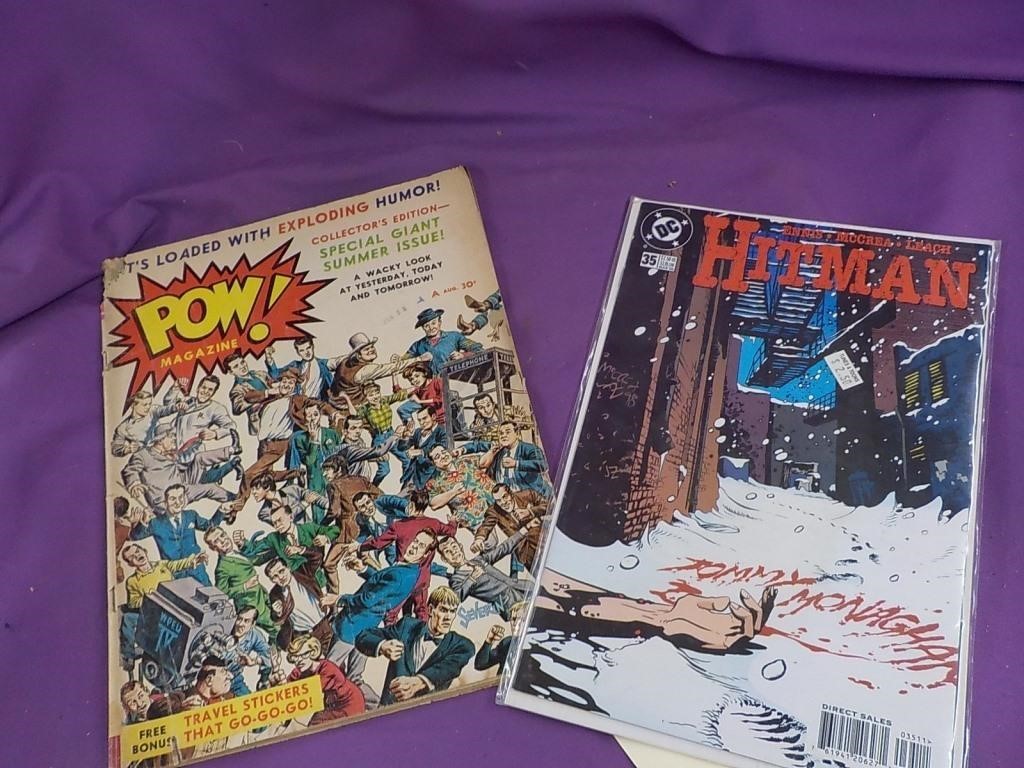 2 Comic Books