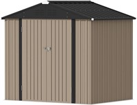 $419 - Devoko Outdoor Storage Shed 6 x 8 FT