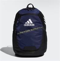 adidas $63 Retail Stadium 3 Backpack (Navy)