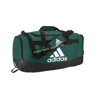 Adidas $44 Retail Defender Duffel Bag Small, Dark