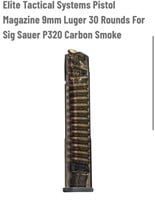 Sig Sauer P320 Carbon Smoke