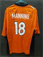 Peyton Manning Super Bowl 50 Patch, Screen Print