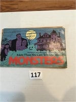 VTG School Monsters Book Fair Book