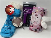 NEW Pepper Spray & Self Care, Cozy Socks