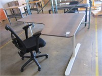 DESK & OFFICE CHAIR