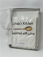 NEW Linda's Kitchen Apron Gift