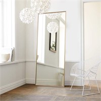 $156 - NeuType Full Length Mirror Floor Mirror