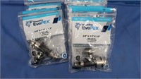 5 SharkBite Evopex 3/4x1/2x1/2 Tees