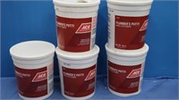 5 3lb Containers Plumbers Putty