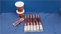 6 Tubes Plumbers Epoxy Putty, 2 Pipe Thread