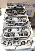 4 Volkswagen Single Port Cylinder Heads (used)