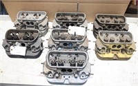 7 Volkswagen Dual Port Cylinder Heads (used)