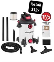 Shop-Vac 12-Gallons 6-HP Corded Wet/Dry Vacuum