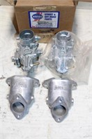 2 Volkswagen Carburetors w/Manifolds (new)